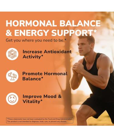 Maca Root Capsules for Women & Men, 1,500 mg Maca Root Powder Per Serving, with Black Pepper for Max Absorption, 95% Piperine, Vitality, Mood, Metabolic Support, 120 Capsules - Buy Online on GoSupps.com