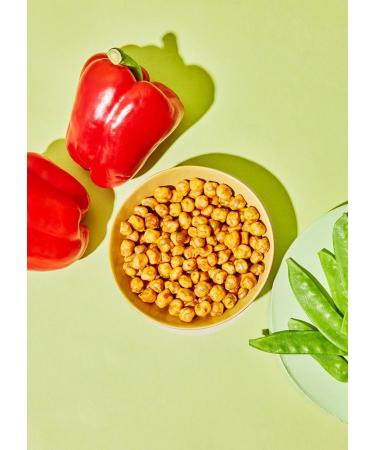 KoRo - Hungarian pepper pea snack 1kg - Crunchy peas with paprika spices - Smoky and spicy flavor - Vegan alternative to trad - Buy Online on GoSupps.com
