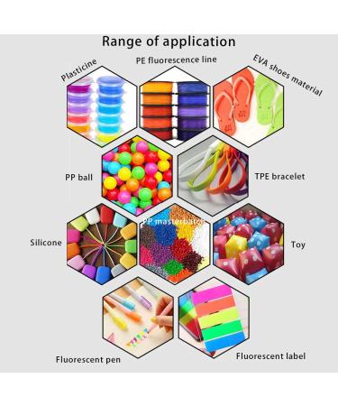 Buy Fluorescent Powder 100g - Professional Non-Toxic Luminescence Pigments for Paint & Neon Lights | Phosphorescent Dark Pigment - Buy Online on GoSupps.com