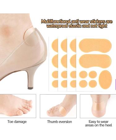 15PCS Waterproof Moleskin Tape Plasters for Foot Care, Sports, and Hiking - Buy Online on GoSupps.com