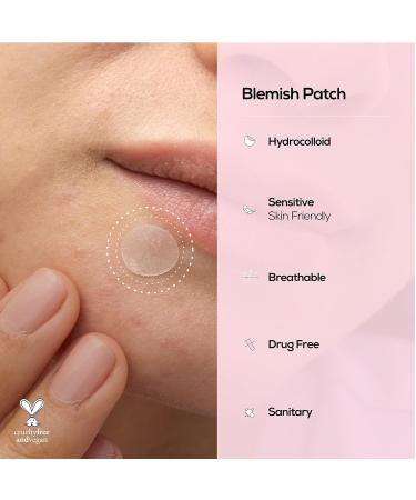 Buy HANHOO Blemish Patch & T-Zone Pore Patch | Hydrocolloid Pimple & Nose Strips | 96 Count for Clear Skin | International Shipping Available - Buy Online on GoSupps.com