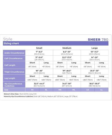 Buy SIGVARIS Women's EVERSHEER 780 Open Toe Thigh Highs w/ Grip-Top | 30-40mmHg Compression Stockings - International Shipping Available - Buy Online on GoSupps.com