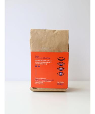 Lucia Coffeehouse Medium Roast Ground Coffee - 250g - Buy Online on GoSupps.com