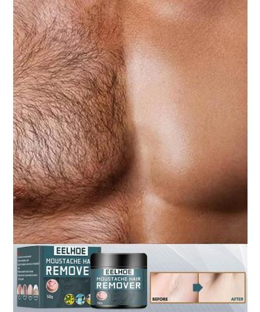 Men's Beard Removal Cream 50g Mild Beard Hair Removal Cream Prevent Hair Growth Painless Natural Hair Removal Cream Does Not Hurt The Skin Facial Beard Armpit Leg Hair Chest Hair - Buy Online on GoSupps.com