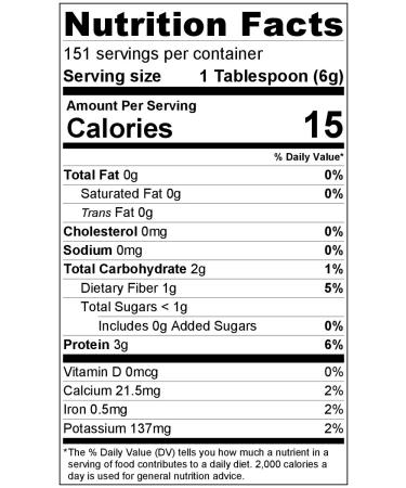Hoosier Hill Farm Textured Vegetable Protein 2LB - High-Quality Plant-Based Meat Substitute - Buy Online on GoSupps.com