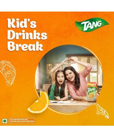 Tang Orange Instant Drink Mix 500G Pouch - India - Buy Online on GoSupps.com