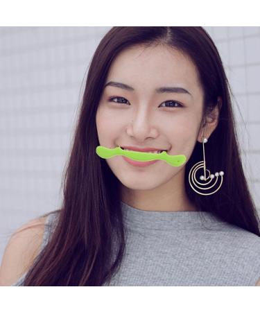 1PC Facial Exercises Lip Trainer - Educational Mouth Trainer for Smile & Beauty | Personal Face-Lacquer-Maker Device (11x4x1cm) - International Shipping Available - Buy Online on GoSupps.com