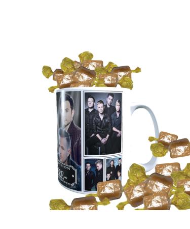 West 'Irish Boy Band' Life Personalised Icon Mug & Choice of Sweets