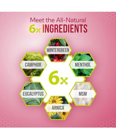 KaLaya 6x Extra Strength Pain Relief Massager for Back Neck Muscle Shoulder Hand and Knees with Natural Active Pain Blocking & Anti inflammatory Ingredients (120g) Pack of 3 - Buy Online on GoSupps.com