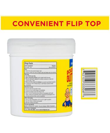 Boudreaux's Butt Paste Diaper Rash Ointment Original 16 Oz - Pack of 1 (1 lb) | Non-applicator formula - Buy Online on GoSupps.com