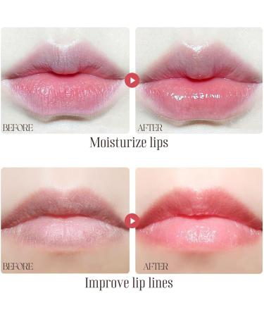 Propolis Lip Masks - Lasting Moisture Lip Care - Reduce Lip Lines and Dryness - Smooth Lips - Care for Lips Day and Night - Lip Mask with Applicator - Small and Easy to Carry - Buy Online on GoSupps.com