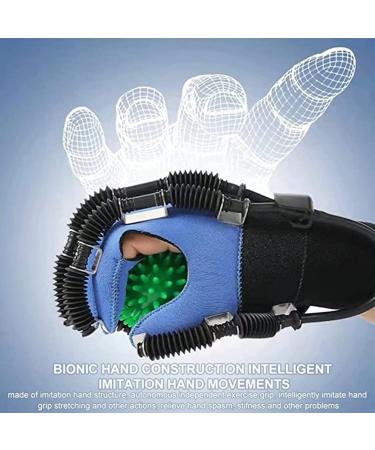 Rehabilitation Robot Glove Hemiplegia Finger Rehabilitation Trainer Electric Finger Hand Training Device Patients with Stroke Hemiplegia Physiotherapy Equipment Righthand Medium - Buy Online on GoSupps.com