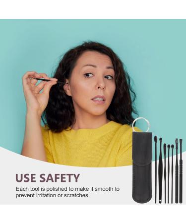 Healeved 7PCS Ear Cleaning Kit - Ear Wax Tool Set for Gentle Ear Cleaning - Buy Online on GoSupps.com