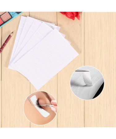 100Pcs Makeup Eye Stickers - Soft Non-Woven Eyelash Extension Tinting Tape for Home & Professional Use - Comfortable False Eyelash Pads (4.5x1.1cm - Buy Online on GoSupps.com
