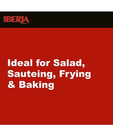 Iberia All Natural Grapeseed Oil 34 fl. oz. - Pure and Cold Pressed - Buy Online on GoSupps.com