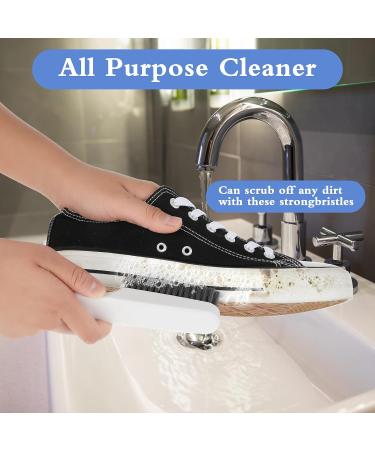 Amabro Hand Nail Brush 2PCS - Durable Stiff Bristles for Deep Cleaning Fingernails, Toes, and Shoes - Buy Online on GoSupps.com