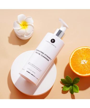 Vitamin C Face Wash Cleanser - Gentle Anti-Aging Cleanser for All Skin Types - 6.7 Fl Oz | Buy Now - Buy Online on GoSupps.com