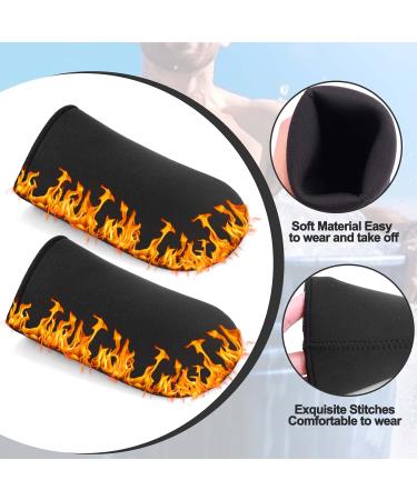 Palksky 1 Pairs Ice Bath Toe Covers Neoprene Toe Socks Cold Plunge Tub Accessories Reusable Toe Warmers for Cold Coolers Ice Baths at Home(L) - Buy Online on GoSupps.com
