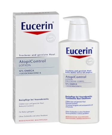 Eucerin Atopi Control Lotion 400 ml - Soothing Skin Care for Neurodermatitis | International Shipping Available - Buy Online on GoSupps.com