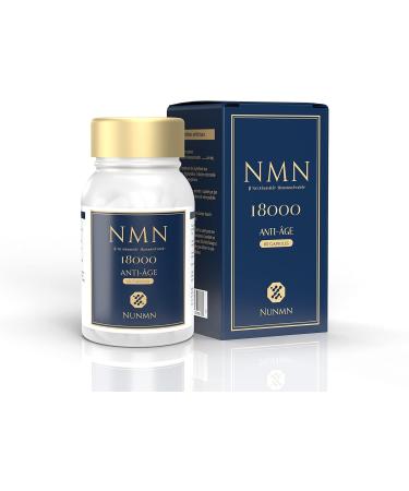NMN 18000 NAD+ Booster Supplement Nicotinamide Mononucleotide for Cellular Energy Metabolism & Repair. Vitality Muscle Health Healthy Aging 1 Bottle - Buy Online on GoSupps.com