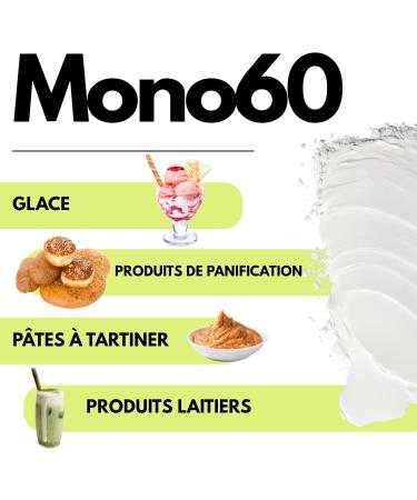 Saporepuro MONO AND DIGLYCERIDES OF FATTY ACIDS 200 g - plant origin - ideal emulsifier for ice creams sorbets pastries - Buy Online on GoSupps.com