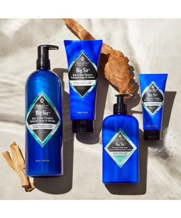 Jack Black Big Sir Hair and Body Cleanser 33 Fl Oz - Deluxe Cleansing Solution - Buy Online on GoSupps.com
