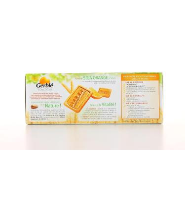  G n rique GERBL Gerbl Soy Biscuits Orange 280 g 280 g Pack of 4 Sold as a Lot - Buy Online on GoSupps.com