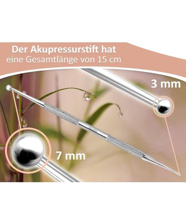 Buy Acupressure Stick 3/7mm - Effective Acupuncture Pen for Pain Relief | International Shipping - Buy Online on GoSupps.com