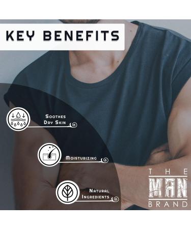 Body Lotion for Men - Shea Butter Moisturizer with Coconut Oil & Aloe Vera - MYSTERY MAN 12oz - Buy Online on GoSupps.com