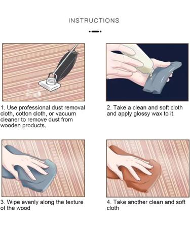 Furniture Polish Wax Wood Polish | Wood Wax Wood Polish Conditioner 500ml Wood Seasoning Beeswax Furniture Polish Scratches Wood Floor Polish - Buy Online on GoSupps.com