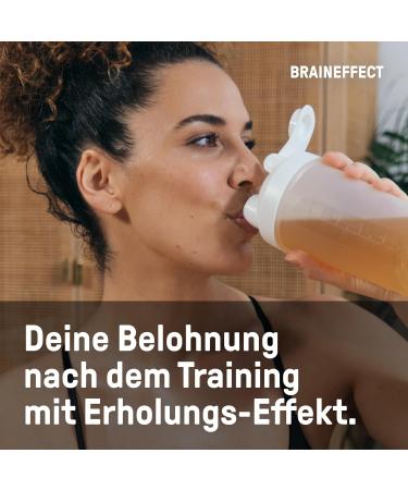 Braineffect Archae - Premium Sugar-Free Electrolyte Drink Mix with EAA & BCAA - Isotonic Lemon Powder (24g 15 Packs) - Ideal Hydration for Athletes - Buy Online on GoSupps.com