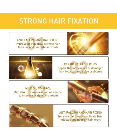  Dyceittdia Set of 2 ginger hair growth conditioners ginger conditioner moisturizing and smoothing hair growth cream 2 x 30g hair 2 - Buy Online on GoSupps.com