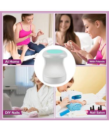 Buy Angnya Mini LED UV Nail Dryer Portable 16W USB Nail Lamp for Gel Nails Perfect for Manicure & Nail Art (Green) - Buy Online on GoSupps.com