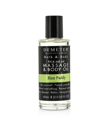 Demeter Rice Paddy Massage & Body Oil 60ml/2oz