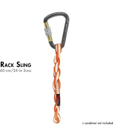 GM CLIMBING 11mm UHMWPE Sling Runner 22kN CE UIAA Certified Orange 30cm / 12inch - Buy Online on GoSupps.com