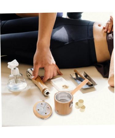 Beaupretty Hand Moxibuscy Tools Set - Metal Cander & Wood Tools for Chinese Moxibustion Massage - International Shipping Available - Buy Online on GoSupps.com