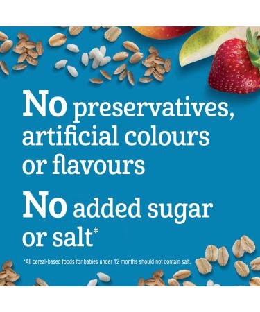 Nestle Gerber Nestle Gerber Mixed Grains with Fruit Baby Cereal 227g Box - Buy Online on GoSupps.com