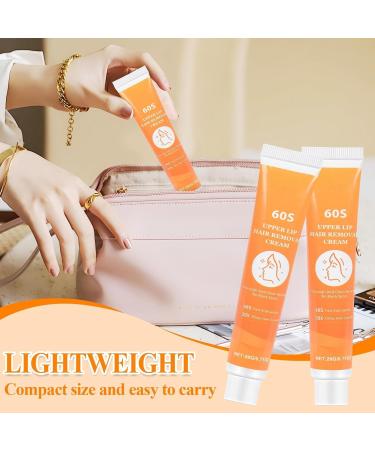 2 Pi ces Cr me D pilatoire Pour Le Visage pilation De La L vre Sup rieure Hair Removal Cream Upper Lip Hair Cream Cr me D pilatoire Apaisante Pour Le Visage Et Le Corps Adapt Tous (3) - Buy Online on GoSupps.com