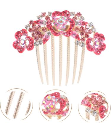 TOVINANNA Women's Hairpins Wedding Hair Comb Hair Comb Wedding Hair Comb for Women Accessories Hanfu Hair Accessories Rhinestone Hair Comb Fairy Jewelry for Women Hair Comb for Wedding - Buy Online on GoSupps.com
