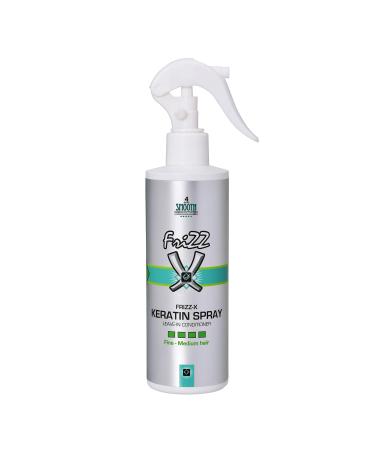 Frizz-x Keratin Spray - 8.0oz - For Fine Hair.