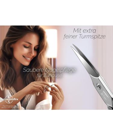 Nail Scissors Set from Solingen - Professional Quality for Perfect Nails | International Shipping Available - Buy Online on GoSupps.com