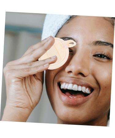 FRCOLOR 4 Pcs Exfoliating Pads - Loofah Face Brush & Dead Skin Remover - Facial Massager & Bath Scrubber Sponge - Buy Online on GoSupps.com