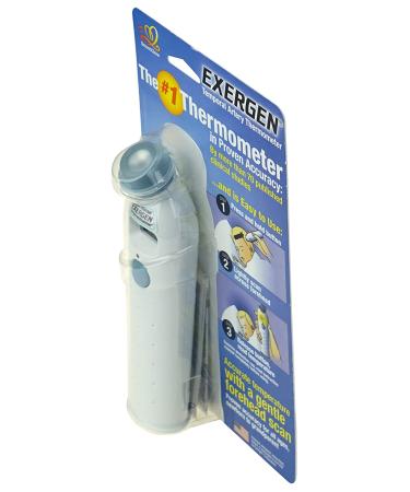 Exergen Temporal Scan Forehead Thermometer for Babies - Tat-2000C | Accurate & Fast - Buy Online on GoSupps.com