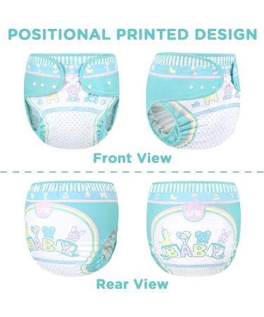 Little-Based Washable Adjustable Reusable Waterproof Fabric | Eco-Friendly eCommerce Shipping Worldwide - Buy Online on GoSupps.com