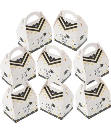 OUNONA 100 Pcs Graduation Season Candy Box Ornament Graduation Candy Bag Party Candy Holder Small - Buy Online on GoSupps.com