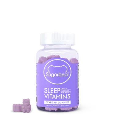 SugarBear Sleep  Vegan Gummy Vitamins - 60 Capsules