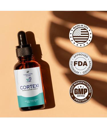 Cortexi Tinnitus Ear Drops - Cortexi Liquid Drops for Ear Relief Reviews (5 Pack - 300 ML) - Buy Online on GoSupps.com