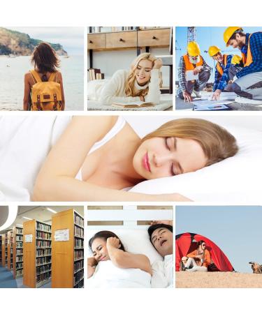 DERAYEE Earplugs - 10 Pairs for Sleeping & Noise Protection | Ultimate Relaxation & Comfort - Buy Online on GoSupps.com