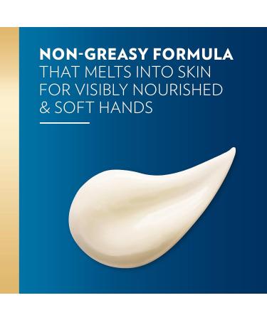 Vaseline Hand Cream for Dry Skin - Hyaluronic Acid, Vitamin C, Shea Butter - Intensive Care Hand Repair - 3.4 Oz each (Pack of 2) - Buy Online on GoSupps.com