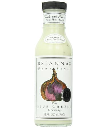 BRIANNAS Briannas Dressing True Blue Fromage 340 2 g (lot de 4)